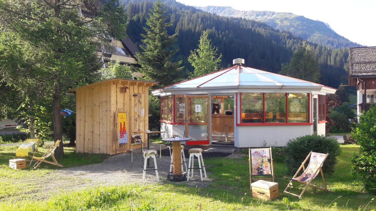Haus Capricorn - Appartement Mountain View Gargellen Zewnętrze zdjęcie