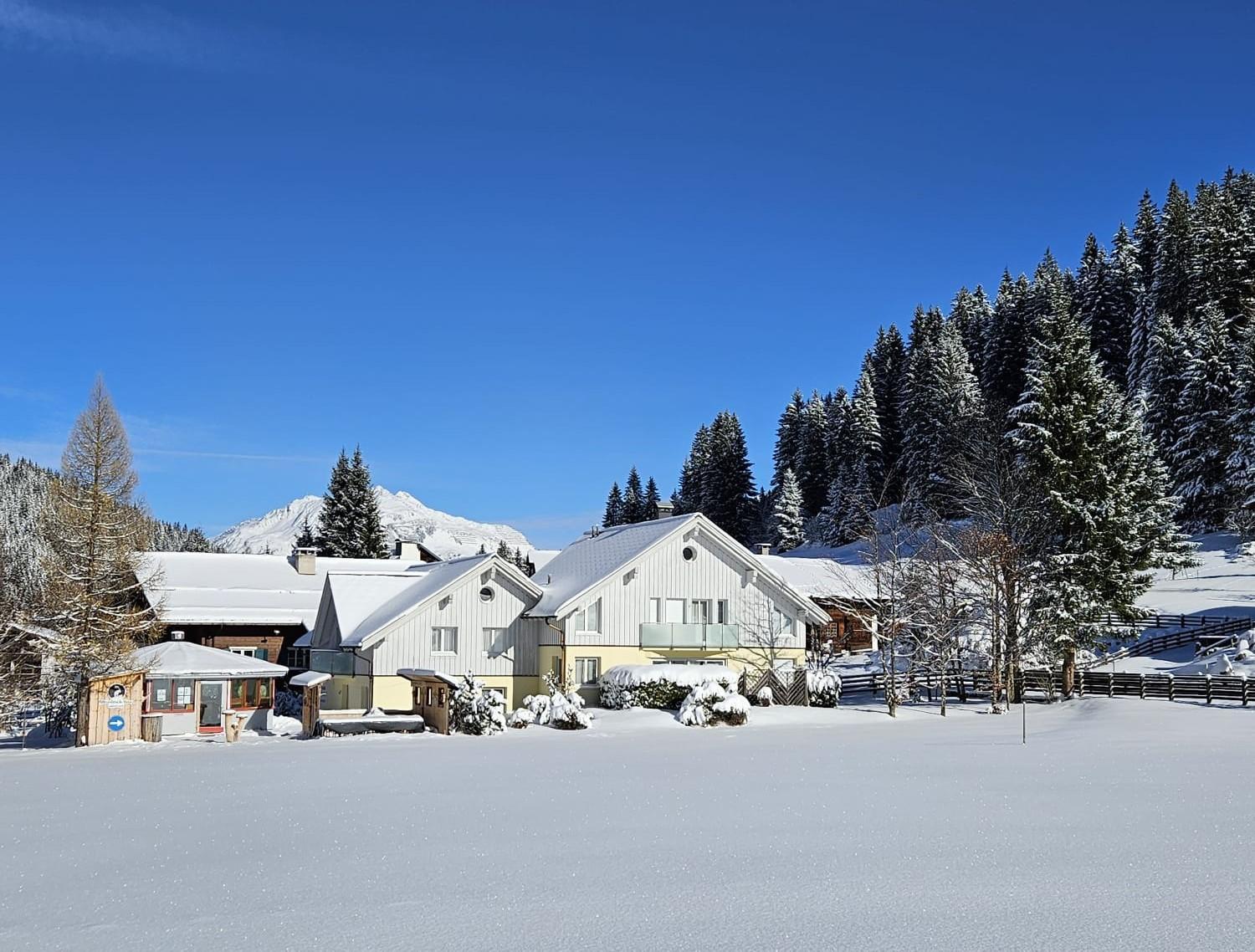 Haus Capricorn - Appartement Mountain View Gargellen Zewnętrze zdjęcie