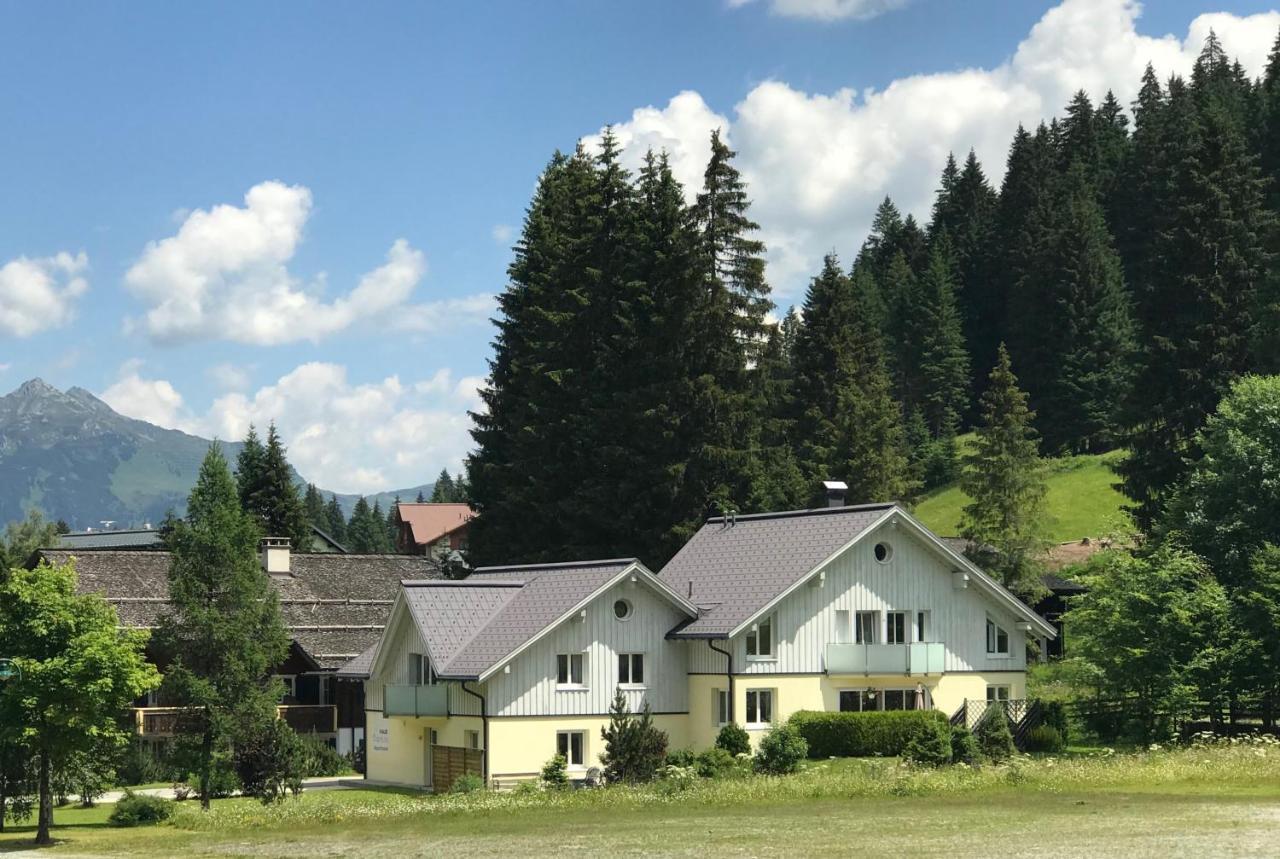 Haus Capricorn - Appartement Mountain View Gargellen Zewnętrze zdjęcie