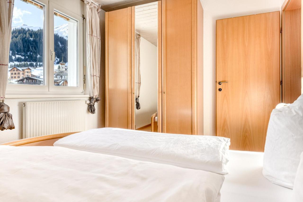 Haus Capricorn - Appartement Mountain View Gargellen Zewnętrze zdjęcie