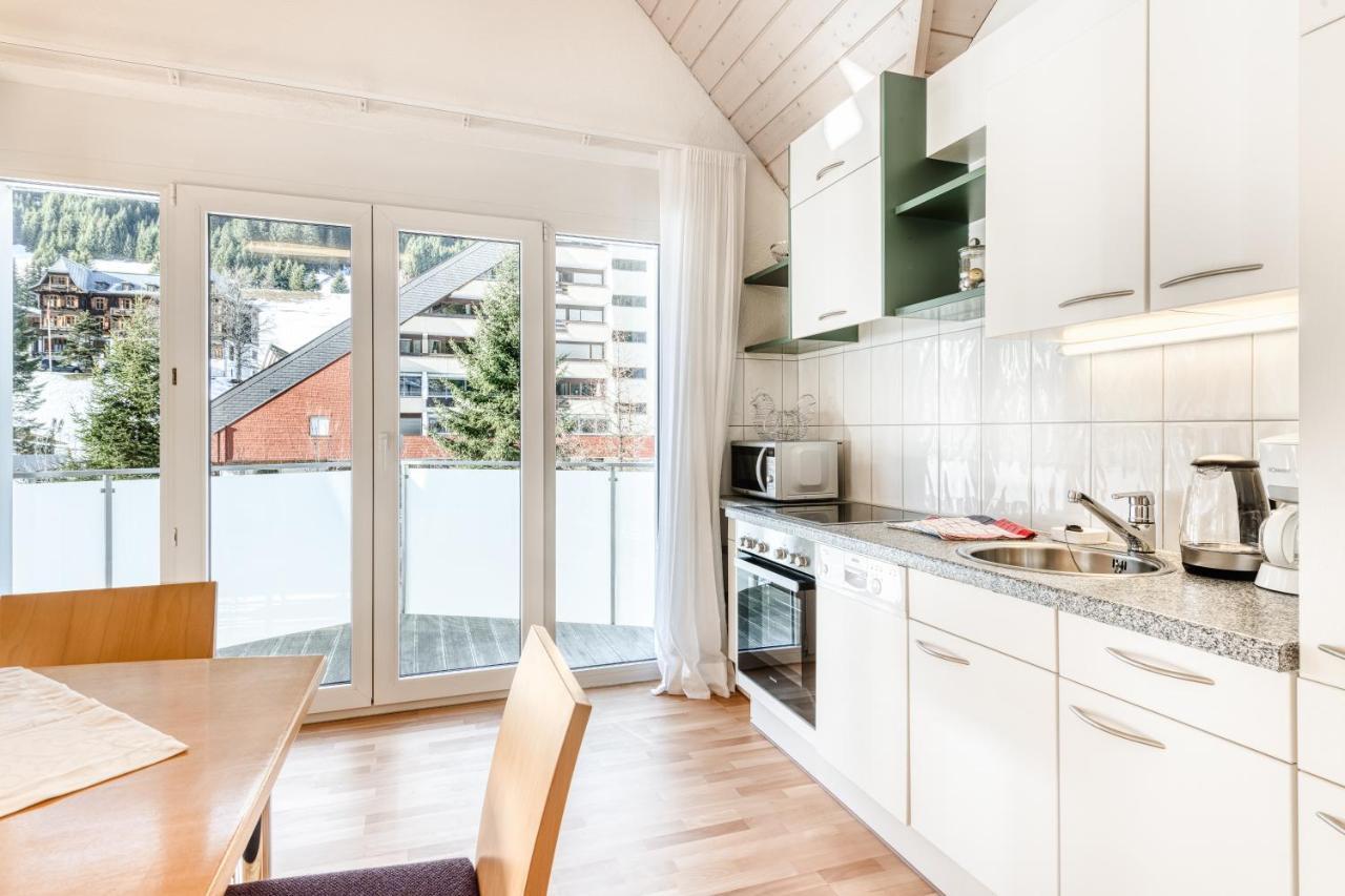 Haus Capricorn - Appartement Mountain View Gargellen Zewnętrze zdjęcie